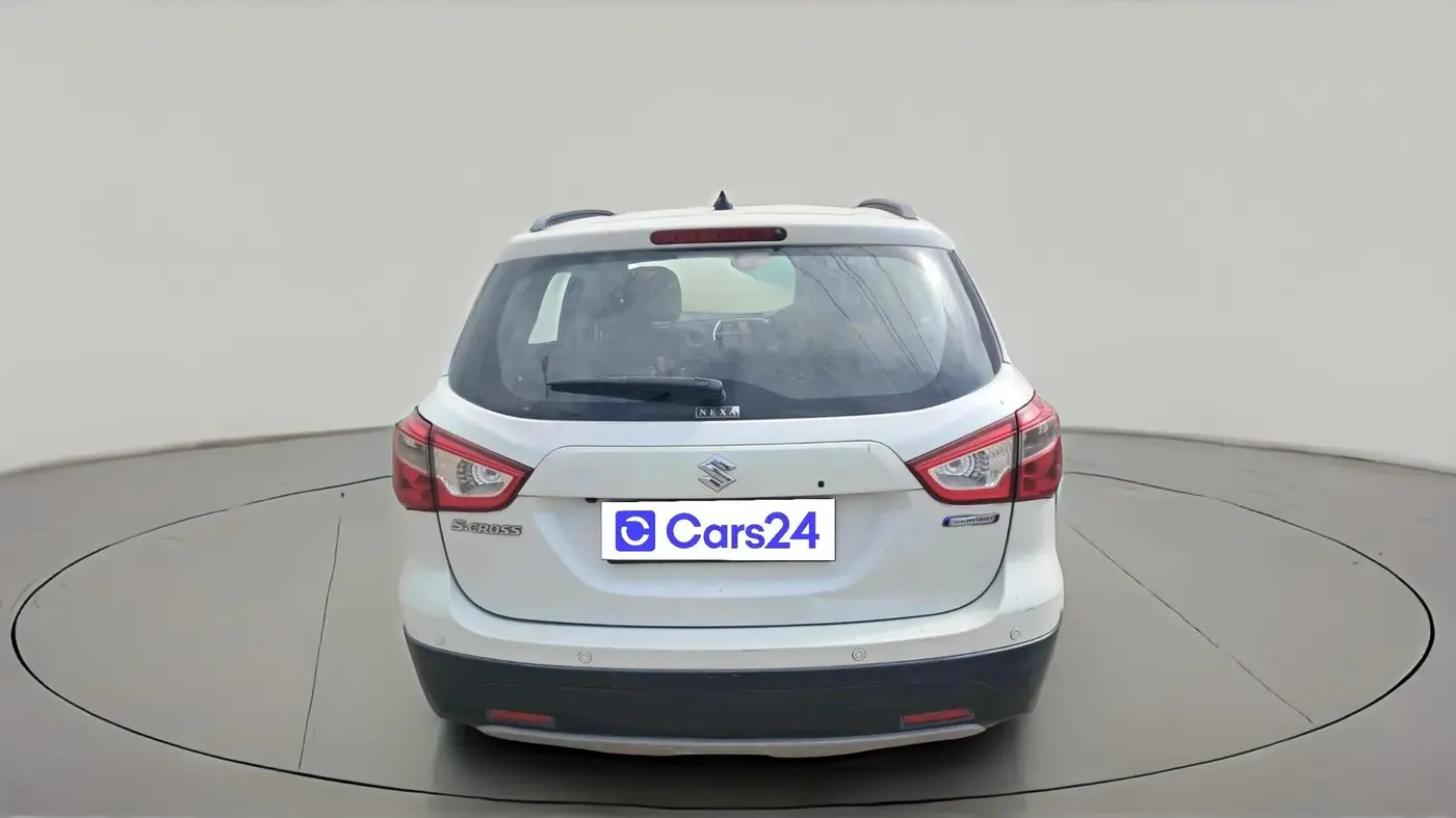 2017 Maruti S Cross ZETA 1.3, Diesel, Manual, 2,42,782 km, exterior