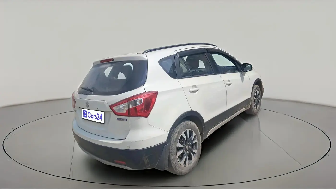 2017 Maruti S Cross ZETA 1.3, Diesel, Manual, 2,42,782 km, exterior