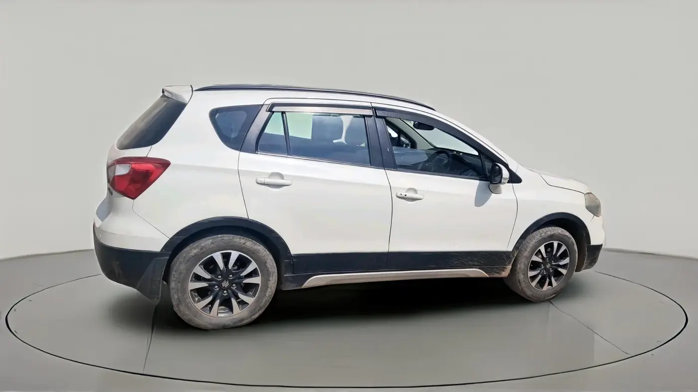 2017 Maruti S Cross ZETA 1.3, Diesel, Manual, 2,42,782 km, exterior