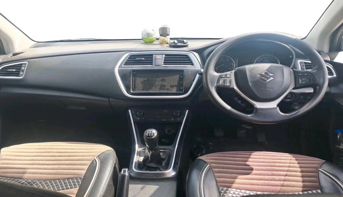 2017 Maruti S Cross ZETA 1.3, Diesel, Manual, 2,42,782 km, interior