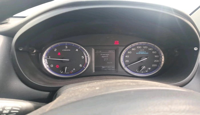 2017 Maruti S Cross ZETA 1.3, Diesel, Manual, 2,42,782 km, interior
