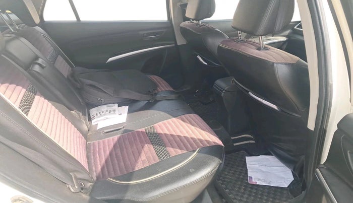 2017 Maruti S Cross ZETA 1.3, Diesel, Manual, 2,42,782 km, interior
