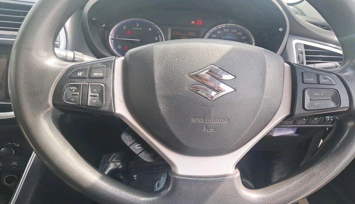 2017 Maruti S Cross ZETA 1.3, Diesel, Manual, 2,42,782 km, interior