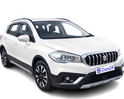 2017 Maruti S Cross - SUV - Diesel - Manual - ₹4.39 lakh
