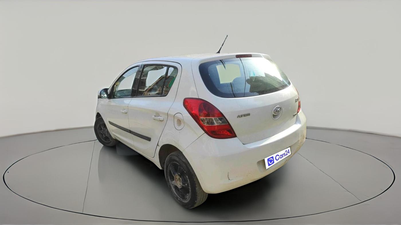 2011 Hyundai i20 SPORTZ 1.2, Petrol, Manual, 1,14,500 km, exterior