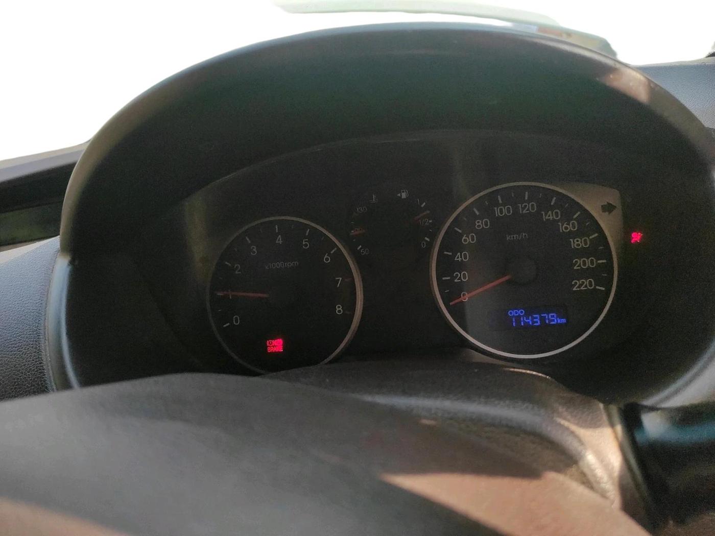 2011 Hyundai i20 SPORTZ 1.2, Petrol, Manual, 1,14,500 km, interior