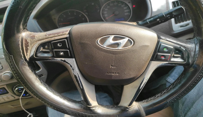 2011 Hyundai i20 SPORTZ 1.2, Petrol, Manual, 1,14,500 km, interior