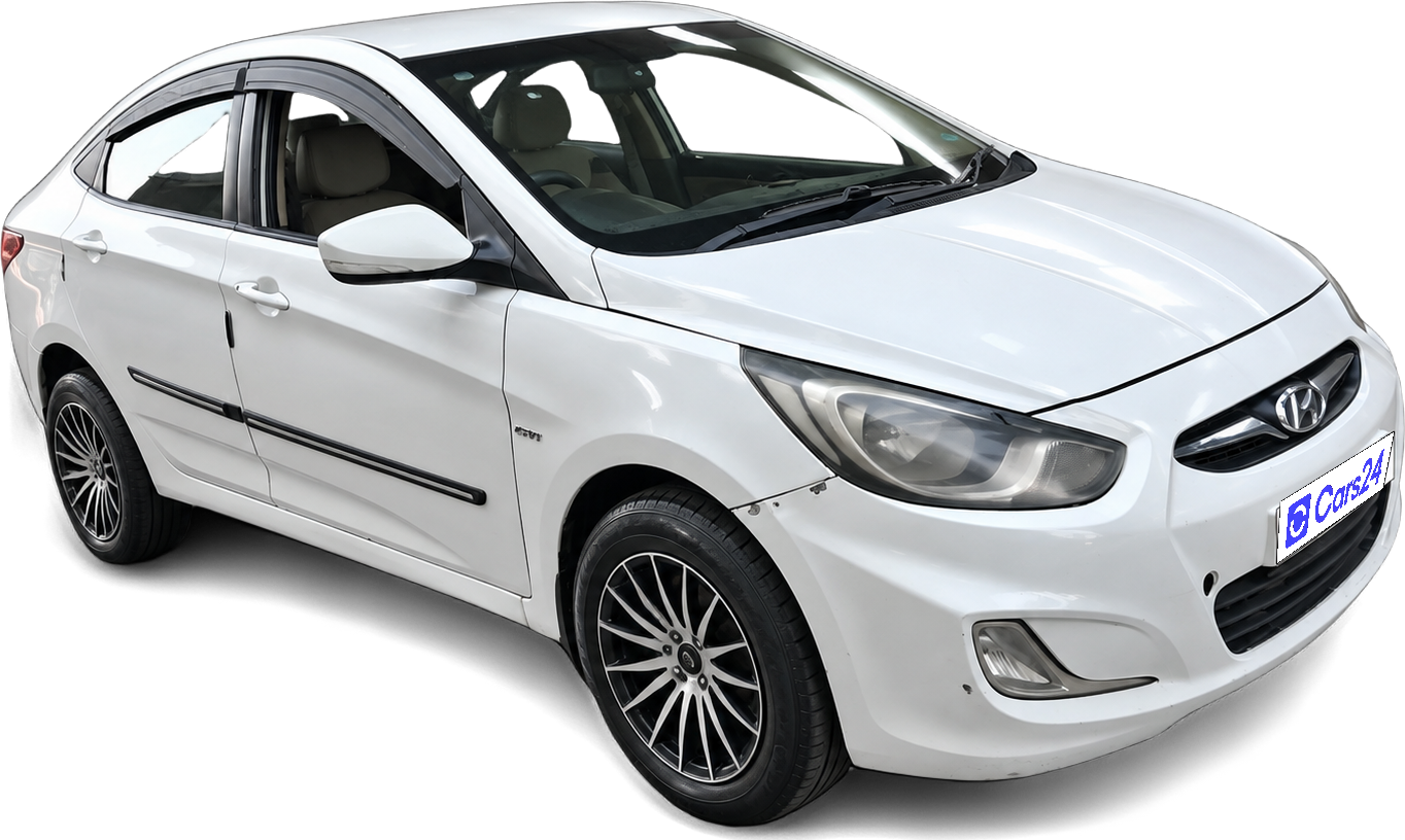 2012 Hyundai Verna - Sedan - Diesel - Manual - ₹2.30 lakh
