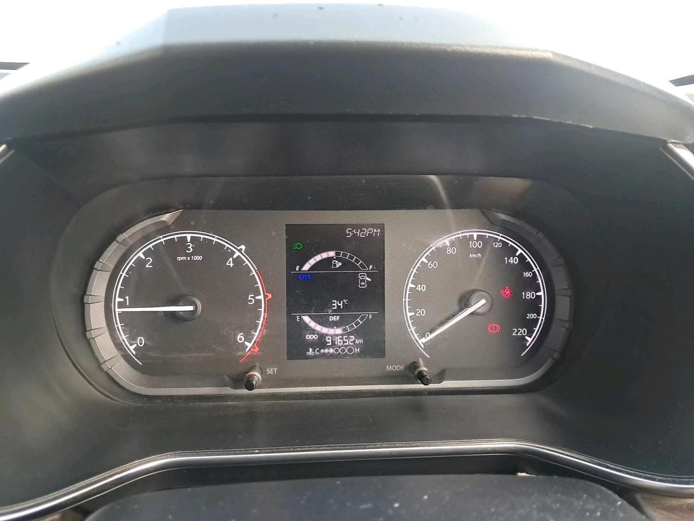 2021 Tata Harrier XT 2.0L KRYOTEC, Diesel, Manual, 91,652 km, interior