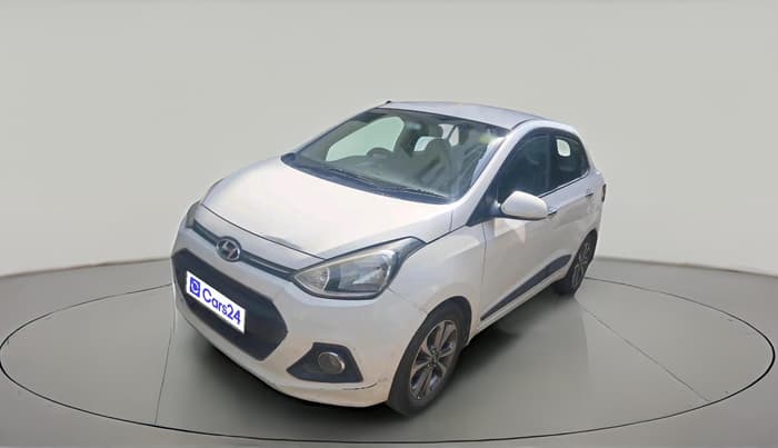 2014 Hyundai Xcent SX 1.2 (O), Petrol, Manual, 2,14,648 km, exterior