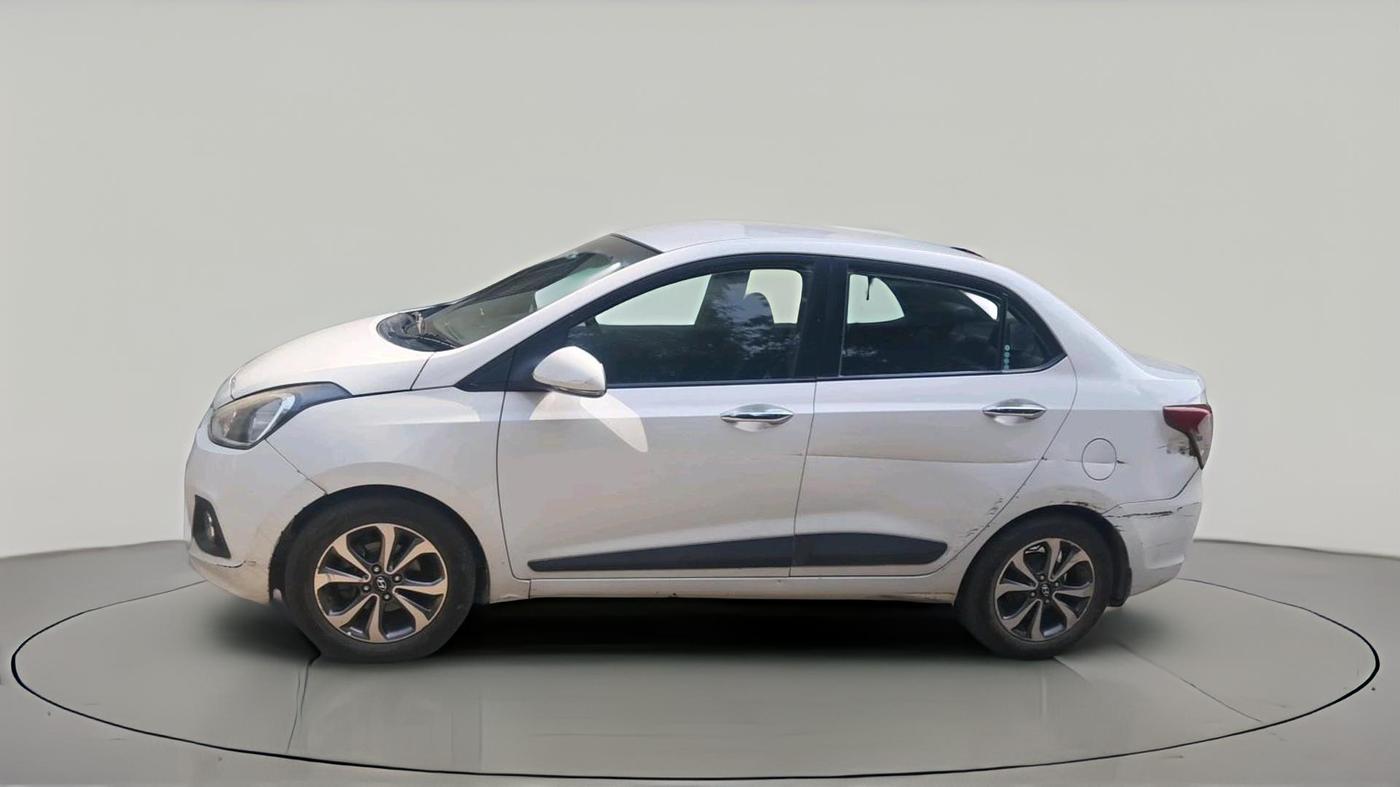2014 Hyundai Xcent SX 1.2 (O), Petrol, Manual, 2,14,648 km, exterior