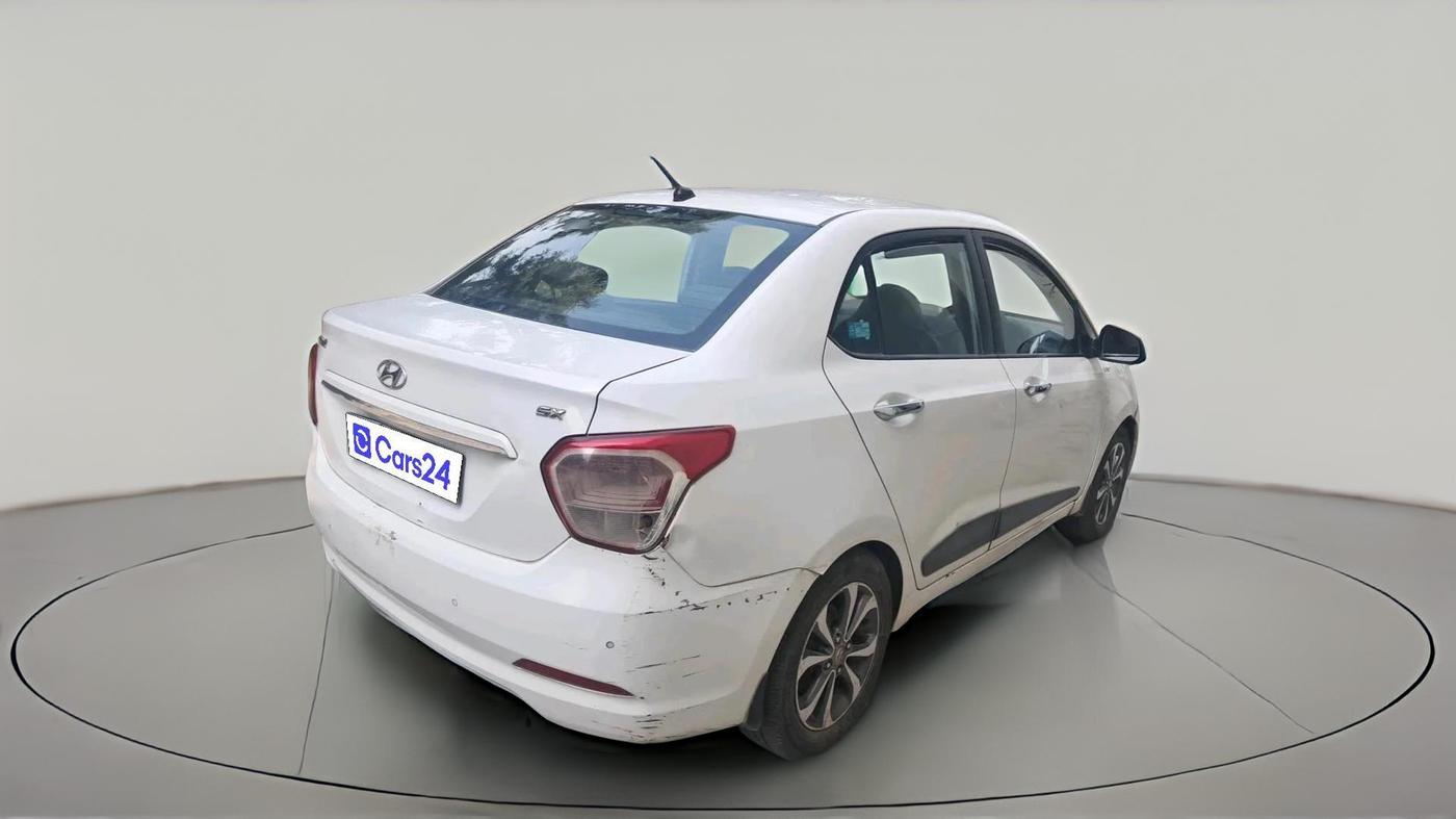 2014 Hyundai Xcent SX 1.2 (O), Petrol, Manual, 2,14,648 km, exterior