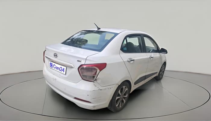 2014 Hyundai Xcent SX 1.2 (O), Petrol, Manual, 2,14,648 km, exterior