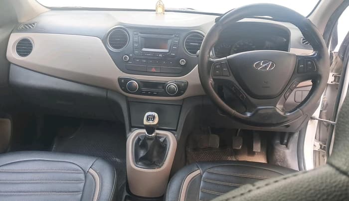 2014 Hyundai Xcent SX 1.2 (O), Petrol, Manual, 2,14,648 km, interior