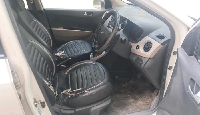 2014 Hyundai Xcent SX 1.2 (O), Petrol, Manual, 2,14,648 km, interior