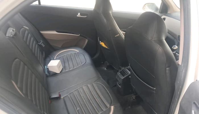 2014 Hyundai Xcent SX 1.2 (O), Petrol, Manual, 2,14,648 km, interior
