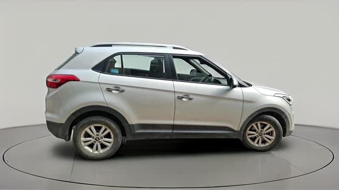 2016 Hyundai Creta SX PLUS 1.6 PETROL, Petrol, Manual, 71,766 km, exterior
