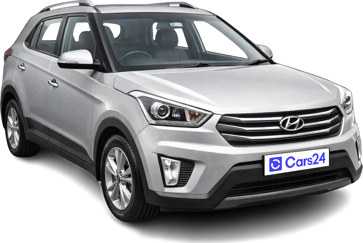 2016 Hyundai Creta - SUV - Petrol - Manual - ₹7.40 lakh