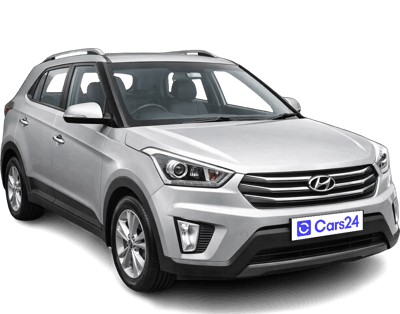 2016 Hyundai Creta - SUV - Petrol - Manual - ₹7.40 lakh