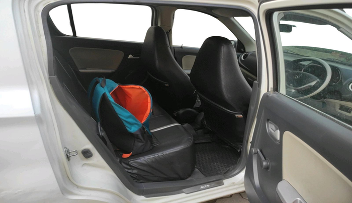2015 Maruti Alto K10 VXI, Petrol, Manual, 1,26,211 km, interior