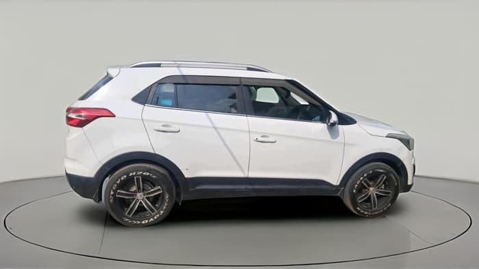 2018 Hyundai Creta E PLUS 1.6 PETROL, CNG, Manual, 1,86,800 km, exterior