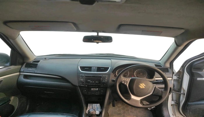 2011 Maruti Swift ZXI, Petrol, Manual, 1,17,339 km, interior