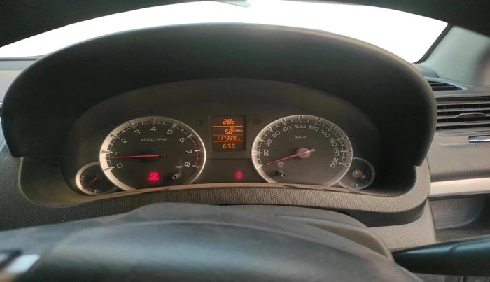 2011 Maruti Swift ZXI, Petrol, Manual, 1,17,339 km, interior