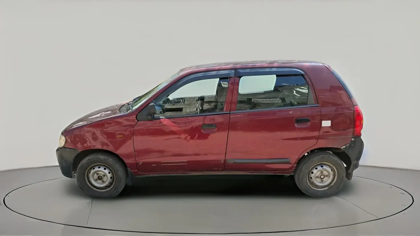 2011 Maruti Alto LXI CNG, CNG, Manual, 1,94,685 km, exterior