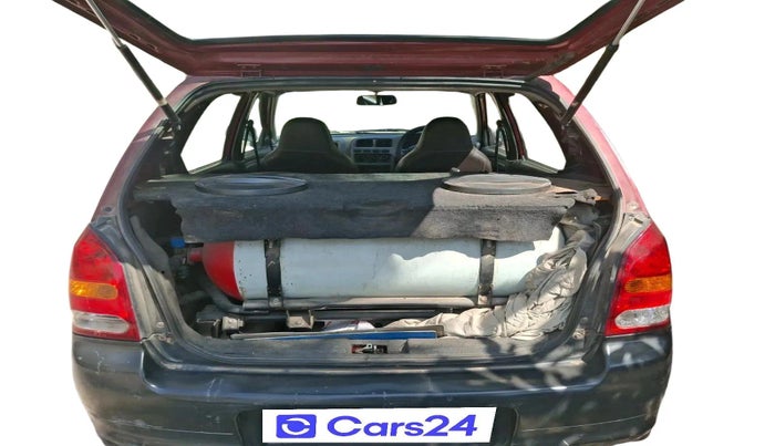 2011 Maruti Alto LXI CNG, CNG, Manual, 1,94,685 km, exterior