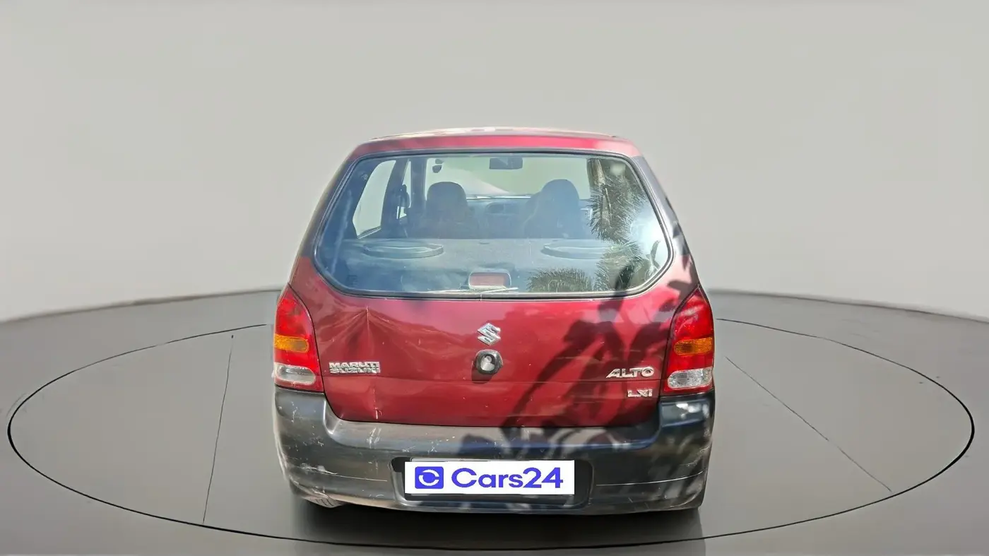2011 Maruti Alto LXI CNG, CNG, Manual, 1,94,685 km, exterior