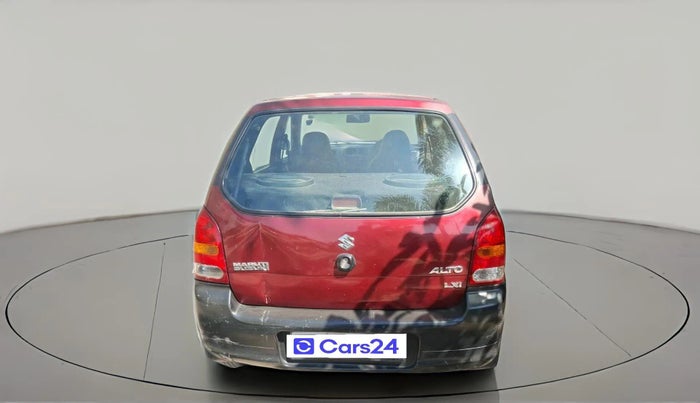 2011 Maruti Alto LXI CNG, CNG, Manual, 1,94,685 km, exterior