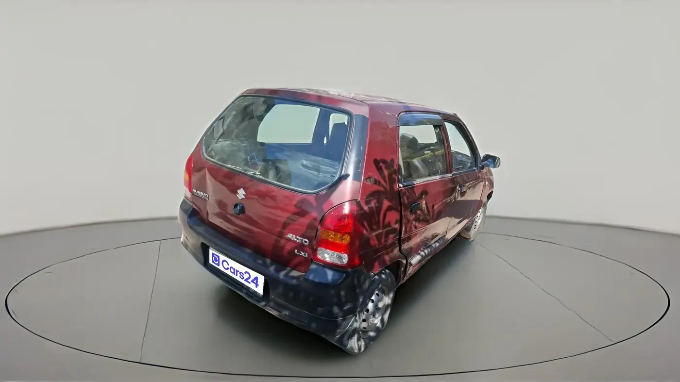 2011 Maruti Alto LXI CNG, CNG, Manual, 1,94,685 km, exterior