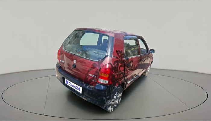 2011 Maruti Alto LXI CNG, CNG, Manual, 1,94,685 km, exterior