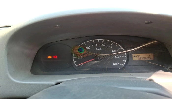 2011 Maruti Alto LXI CNG, CNG, Manual, 1,94,685 km, interior