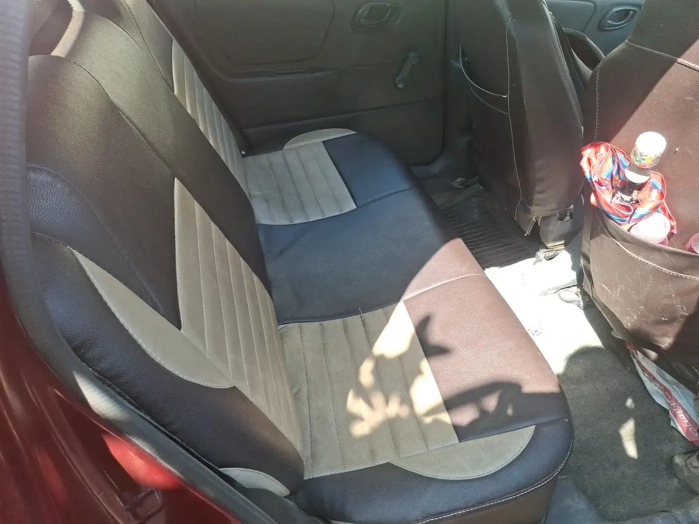 2011 Maruti Alto LXI CNG, CNG, Manual, 1,94,685 km, interior