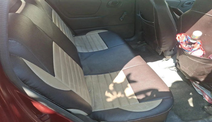 2011 Maruti Alto LXI CNG, CNG, Manual, 1,94,685 km, interior