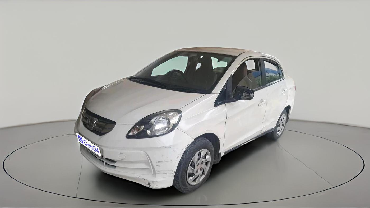 2015 Honda Amaze 1.5L I-DTEC SX, Diesel, Manual, 1,26,209 km, exterior