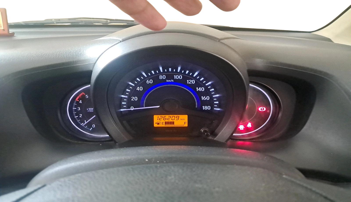 2015 Honda Amaze 1.5L I-DTEC SX, Diesel, Manual, 1,26,209 km, interior
