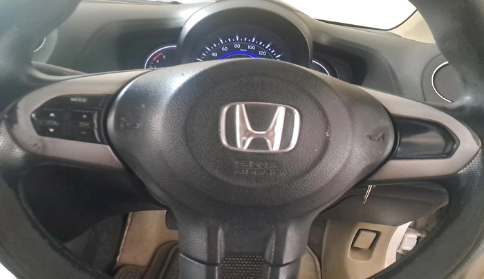 2015 Honda Amaze 1.5L I-DTEC SX, Diesel, Manual, 1,26,209 km, interior