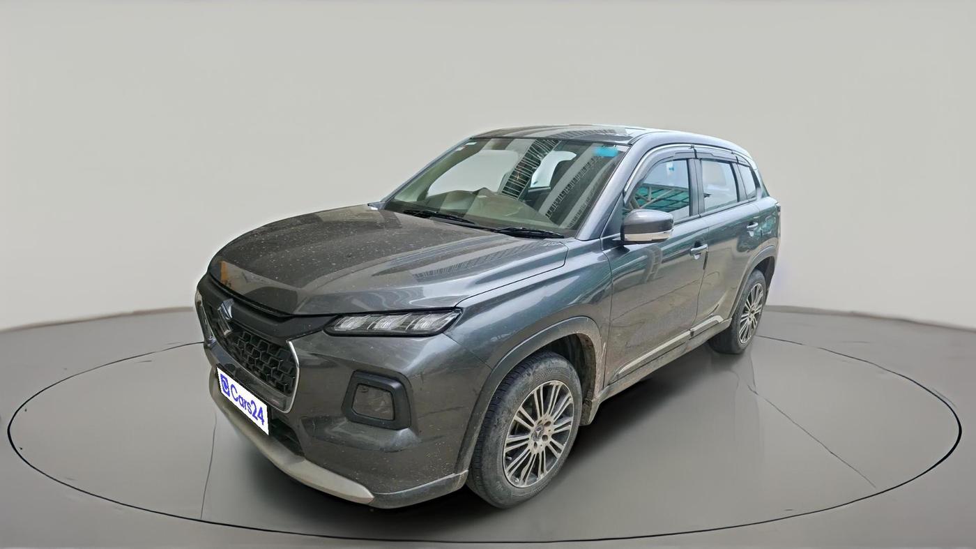 2024 Maruti Grand Vitara DELTA SMART HYBRID AT, Petrol, Automatic, 86,663 km, exterior