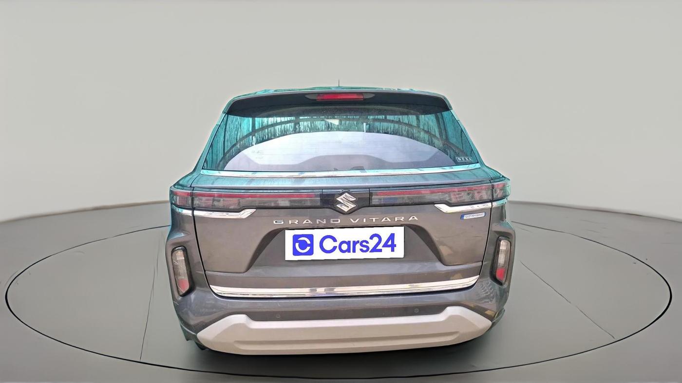 2024 Maruti Grand Vitara DELTA SMART HYBRID AT, Petrol, Automatic, 86,663 km, exterior