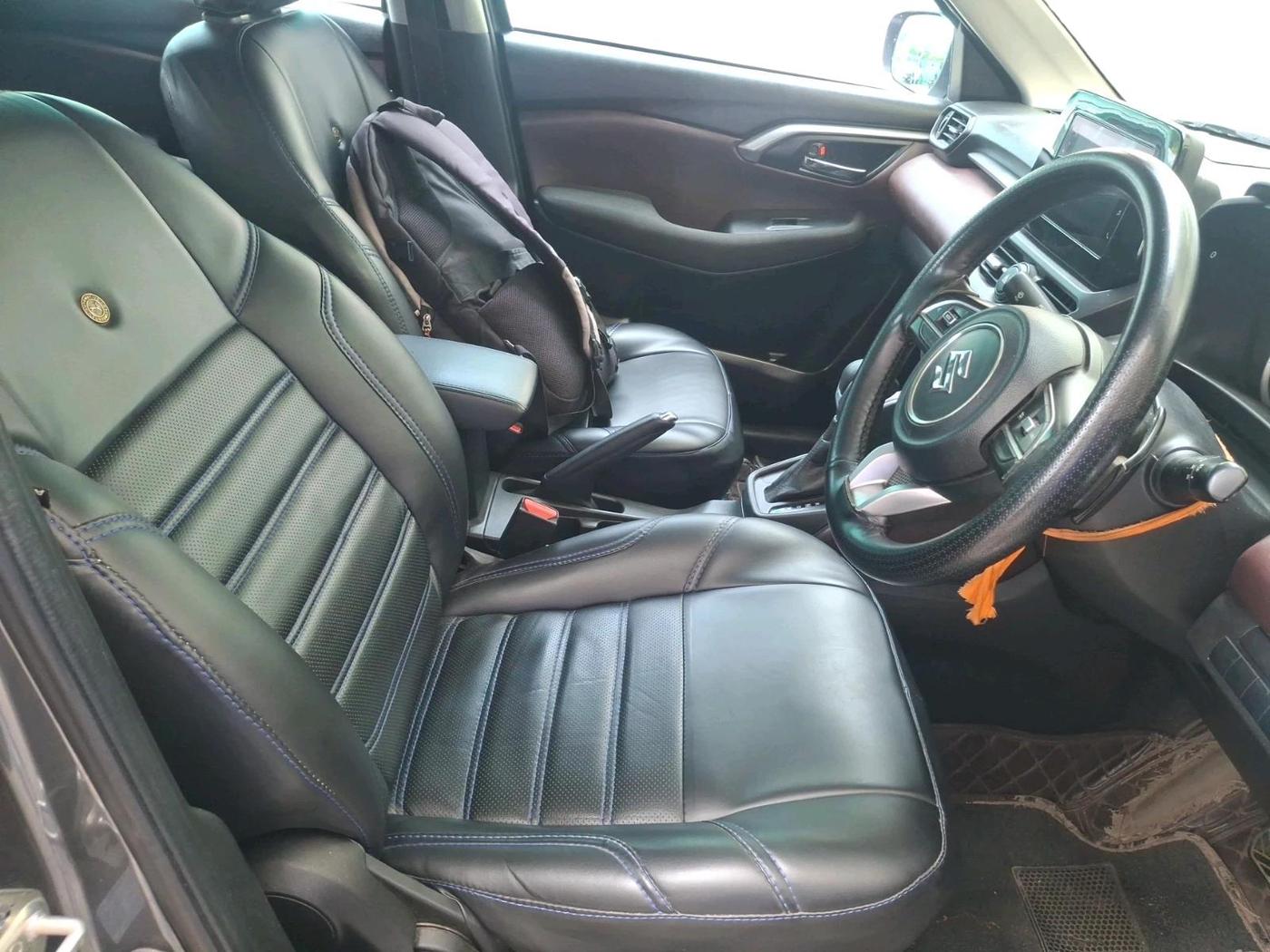 2024 Maruti Grand Vitara DELTA SMART HYBRID AT, Petrol, Automatic, 86,663 km, interior