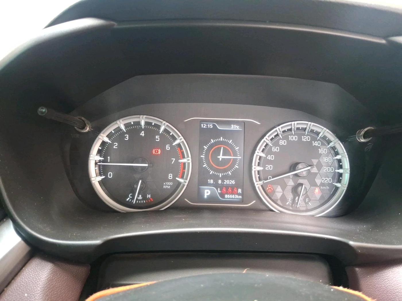2024 Maruti Grand Vitara DELTA SMART HYBRID AT, Petrol, Automatic, 86,663 km, interior