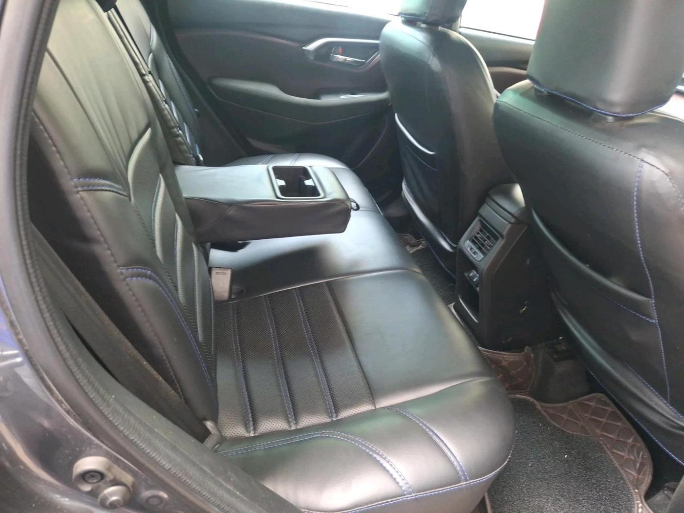 2024 Maruti Grand Vitara DELTA SMART HYBRID AT, Petrol, Automatic, 86,663 km, interior