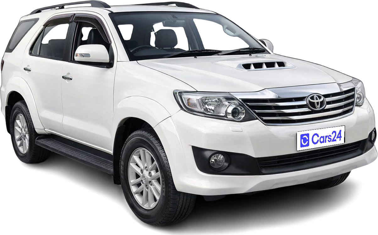 2014 Toyota Fortuner - SUV - Diesel - Automatic - ₹8.42 lakh