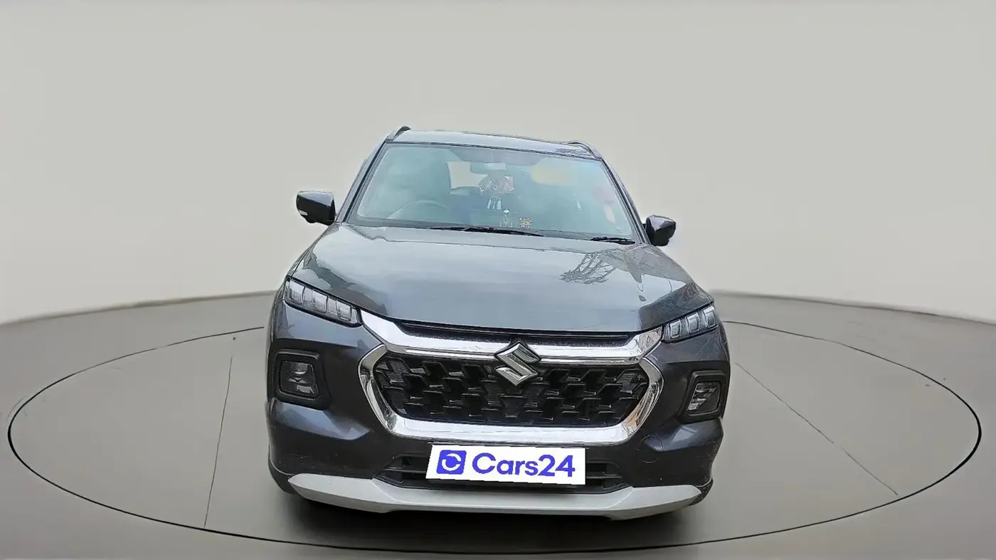 2024 Maruti Grand Vitara ALPHA SMART HYBRID, Petrol, Manual, 42,534 km, exterior