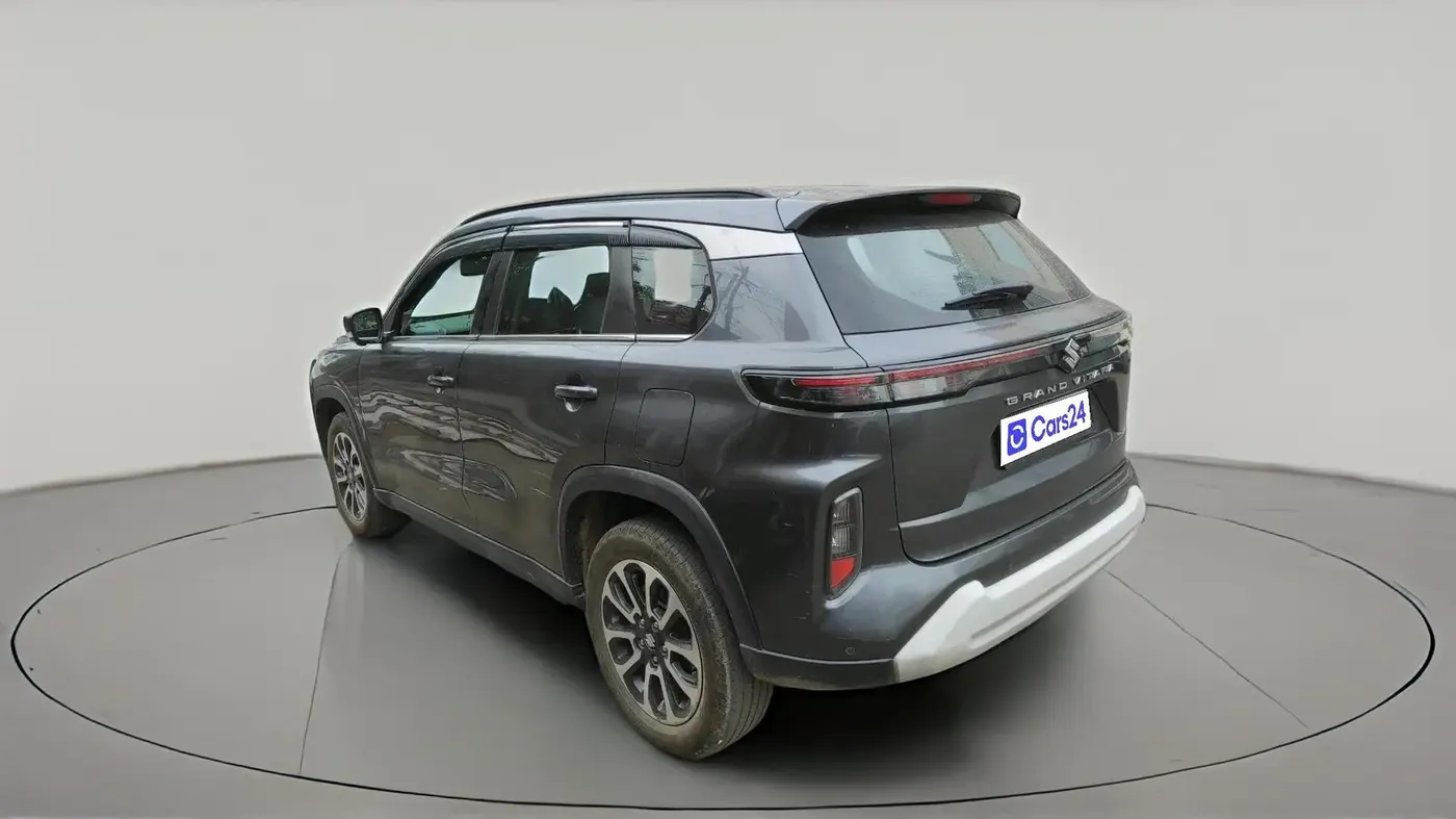 2024 Maruti Grand Vitara ALPHA SMART HYBRID, Petrol, Manual, 42,534 km, exterior
