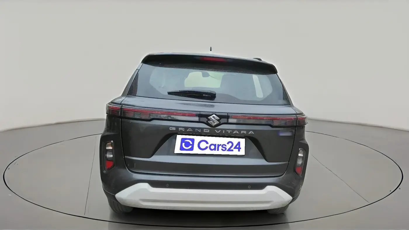 2024 Maruti Grand Vitara ALPHA SMART HYBRID, Petrol, Manual, 42,534 km, exterior