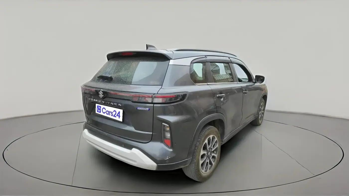 2024 Maruti Grand Vitara ALPHA SMART HYBRID, Petrol, Manual, 42,534 km, exterior