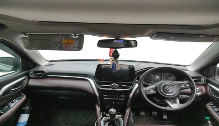 2024 Maruti Grand Vitara ALPHA SMART HYBRID, Petrol, Manual, 42,534 km, interior